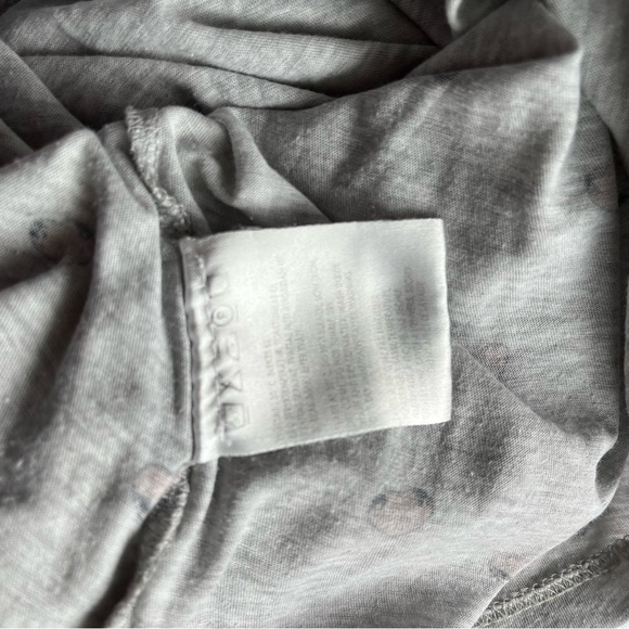 ACNE Studios sz XS Gray Short Sleeve Tshirt Standard Hearts AW12 Loose Fit - Picture 16 of 16